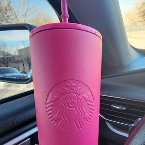 HTF 2018 Barbie stainless steel Tumbler